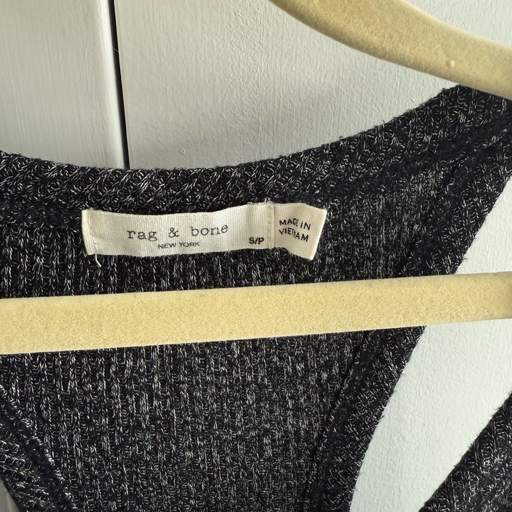 Clara Torqued Dress in Black Heather
RAG & BONE - Picture 3 of 5